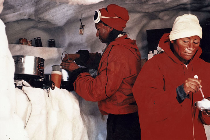 Outdoor Women, "In Snow Cave" 1967