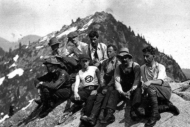 Live to Explore, "Summit of Mr.Jarret" 1907