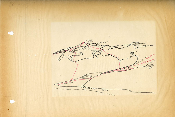 No Place Too Far, "Tracing of Castle Towers"