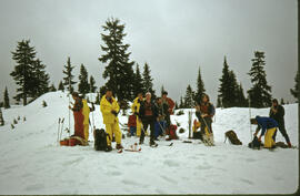 "Avalanche Probe Training"