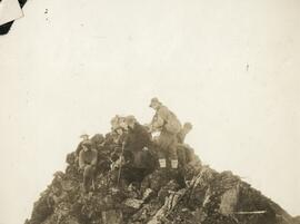 "First Ascent [Fitzsimmons Peak], 1924"