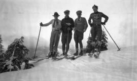 "Grouse Mountain Ski Club Members"