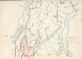[Map of Pitt Lake Area]
