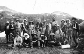 "Garibaldi Camp, 1913"