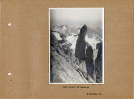 "First Ascent - Mt. Tantalus"