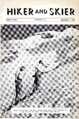 "Hiker and Skier" - December 1, 1939