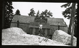 "Grouse Mountain Ski Club Cabin"