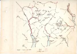 "Coquitlam and Silver Peaks" (map and expedition account)