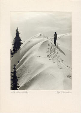 "The Lone Skier"
