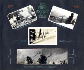 [The First and Second 'Assaults' on Mt. Tantalus - Selected Pages]