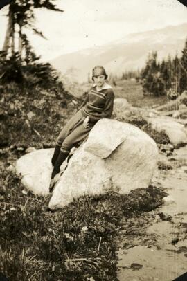 "B.C.M.C. Camp: On Singing Creek, August 1924"