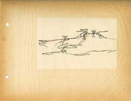 [Tracing of "Mount Garibaldi from Mount Mamquam"]