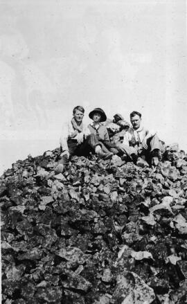 "Top of Black Tusk. 1914"