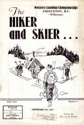 "The Hiker and Skier" - December 31st, 1937