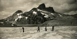 "Helmut Glacier in Garibaldi section, 1930s"