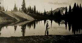 "On Meadows from the Garibaldi section, 1930s"
