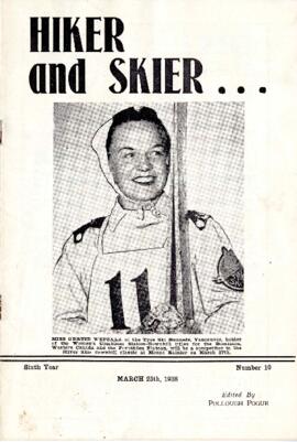 "Hiker and Skier..." - March 25th, 1938