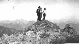 "1st ascent Brunswick, Labour Day 1909"