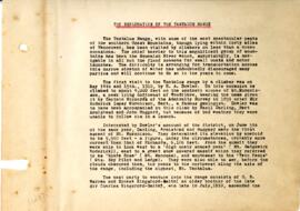 "The Exploration of the Tantalus Range"