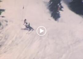 [Excerpt from Fromme 8mm Film Reel 2 - Skiing on Mount Seymour]
