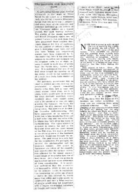 "Short article on “The Proposed New Mountain Park” from 1917"